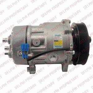 Компресор кондиціонеру Delphi TSP0159297