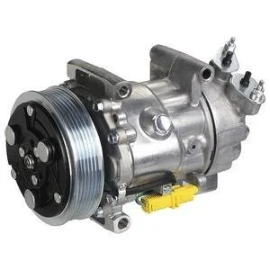 Компрессор кондиционера PSA BERLINGO/C2/C3/1007/307/PARTNER 02- Delphi TSP0159851