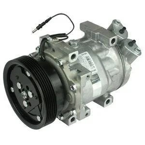 Компрессор кондиционера RENAULT LOGAN/SANDERO/DUSTER 04- Delphi TSP0159853