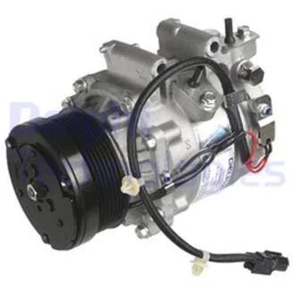 Компресор кондицiонера HONDA CR-V "2,0 "07>> Delphi TSP0159860