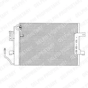 Конденсатор, кондиционер Delphi TSP0225210