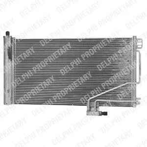 Конденсер кондиціонера Delphi TSP0225329