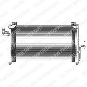 Конденсер кондиціонера Delphi TSP0225474