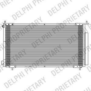 HONDA радіатор кондиціонера CR-V II 2.0 01- Delphi TSP0225596