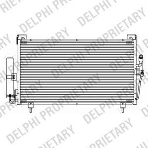 Конденсер кондиціонера Delphi TSP0225614