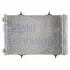 CITROEN радіатор кондиціонера C2,C3 Aircross,C3 II,III,C4 Cactus,DS3,Opel,Peugeot 207/2008/208 Delphi TSP0225642 (фото 1)