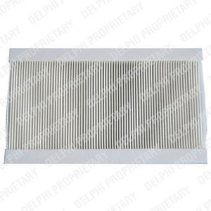 DB фільтр салонний з акт.вуглем A/B-клас (W169 04- W245 05-) Delphi TSP0325186C