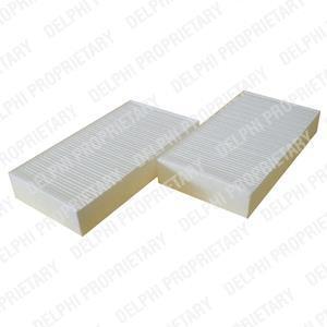Фiльтр салону 2шт Delphi TSP0325199