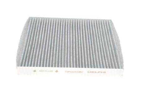 Фільтр салону вугільний Delphi TSP0325338C
