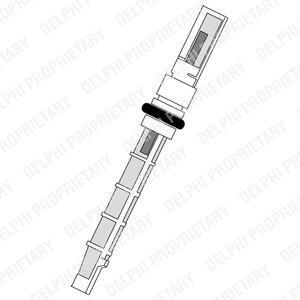 VW розширювальний клапан кондиціонера Audi 80/100,Ford,Fiat,Opel,Volvo Delphi TSP0695190
