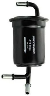 Фильтр топливный KIA Sephia II, Shuma 1.5, 1.8 98-, Carens 1.8 00- Denckermann A110033