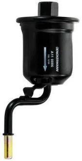 Фильтр топливный Toyota Avensis 1.6/1.8/2.0 01-(левый руль)(h1=67,h2=152,d=50) Denckermann A110086