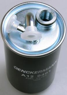 Фільтр паливний Chrysler Sebring 01-10 /Dodge Avenger 07-, Caliber 06- /Jeep Compass 06-, Patriot 04- Denckermann A120401