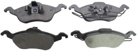 Тормозные колодки передние (19.3mm) Ford Focus 98- Denckermann B110218
