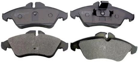 Гальмівні колодки дискові перед. DB Sprinter 208D/Sprinter 208E/Sprinter 210D/Sprinter/VW LT 95- Denckermann B110470