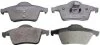 Колодки гальм.диск. Volvo S60/S70/S80/V70 2.0-3.0 12.95-04.10 Denckermann B110816 (фото 1)