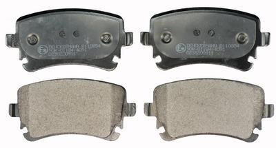 Колодки гальмівні (задні) Audi A6/VW Passat VI/VII/VIII/CC 10- (TRW) Denckermann B110854