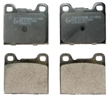 Гальмівні колодки зад. дискові Volvo S70/V70/850/940-960 -02 Denckermann B110863