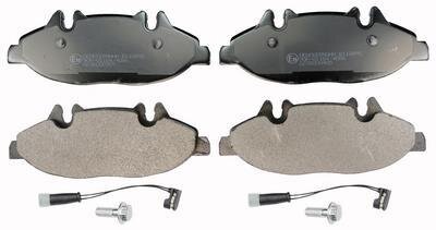 Тормозные колодки передние (21.00mm) MB Vito 2.2 03- (Bosch) Denckermann B110892