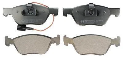 К-кт перед. гальм. колодок (2 датч) Alfa Romeo 147/156 02- /Fiat Marea Denckermann B110910