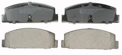 Гальмівні колодки дисковi зад. Mazda 323 93-97, 98-, 626 91-, 6 02- Denckermann B110912 (фото 1)