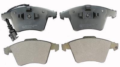 Тормозные колодки передние (20.10mm) VW- T5 1.9/2.5TDI 03- диск 16 Denckermann B110920