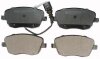 Тормозные колодки передние (18.8mm) VW Polo,Skoda Fabia,Roomster,Seat Denckermann B110925 (фото 1)