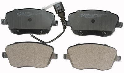Тормозные колодки передние (18.8mm) VW Polo,Skoda Fabia,Roomster,Seat Denckermann B110925
