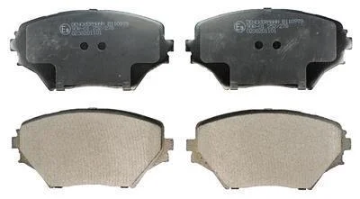 Гальмівні колодки дискові перед. Toyota Rav-4 00 Denckermann B110979