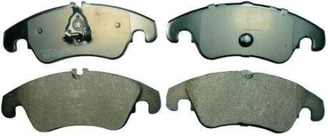 Гальмівні колодки дискові перед. Audi A4 (B8) 2.0 TDI 07-/A5 2.7 TDI 09- Denckermann B110988