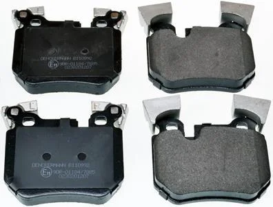 Колодки гальмівні дискові, комплект Denckermann B110992