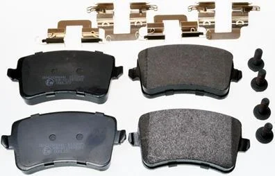 Гальмівні колодки дискові зад. AUDI A4 ALLROAD B8, A4 B8, A5, Q5 1.8-4.2 06.07-05.17 Denckermann B110995