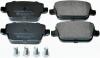 Тормозные колодки задние (16.0mm) Ford Galaxy/Mondeo IV 2.0TDCi 03/07 Denckermann B111010 (фото 1)