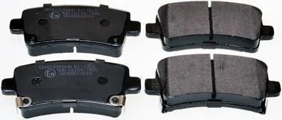 Гальмівні колодки дискові зад. Opel Insignia 08-/Saab 9-5 10- Denckermann B111012