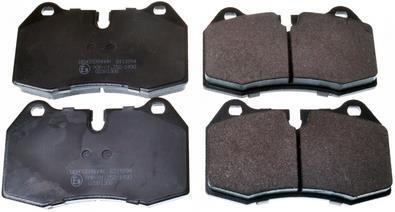 Гальмівні колодки перед. BMW E34 M5, E31, E38 92-01 Denckermann B111094