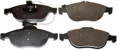 Комплект гальмівних накладок, дискове гальмо Denckermann B111096