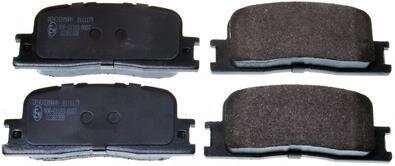 Тормозные колодки задние (15.5mm) Toyota Camry 01-2006 Denckermann B111179