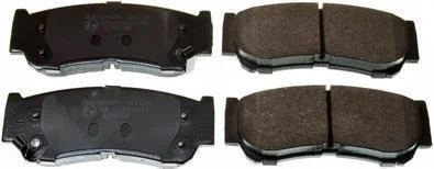 Гальмівні колодки дискові зад. Hyundai Santa Fe II 06- Denckermann B111186