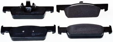 Комплект тормозных колодок перед Dacia Logan 12-, Sandero 11- /Renault Clio 12- Denckermann B111215