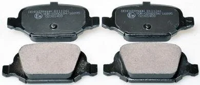 Тормозные колодки задние FIAT 500, 500 C, IDEA, PANDA, PUNTO, LANCIA DEDRA Denckermann B111241