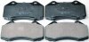Тормозные колодки передние RENAULT CLIO III 06- MEGANE II 04- Denckermann B111268 (фото 1)
