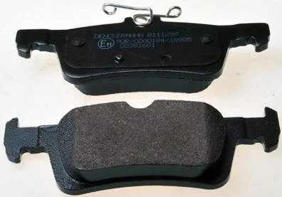 Колодки тормозные задние PEUGEOT 308 II 2013 -, 308 SW II 2014 - Denckermann B111298