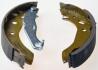 Тормозные колодки задние 180x32 Ford Fiesta 1.25i/1.3i/1.4i 96-, Ka 1.3i 96- Denckermann B120014 (фото 1)