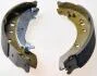 Тормозные колодки задние барабанные 203X38мм Mitsubishi Colt 1.3, 1.5 04- Denckermann B120133 (фото 1)