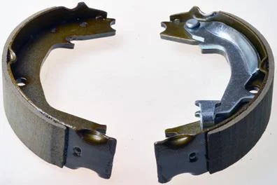 Гальмівні колодки зад. Hyundai Santa FE, Tucson/Kia Sportage 1.6-3.5 03.98- Denckermann B120196