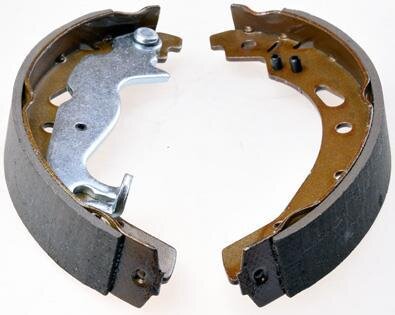Тормозные колодки задние FORD FIESTA VI 08- 200X32 Denckermann B120213