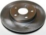 Диск тормозной передний (255х28) Toyota Carina E 1.6 16V,1.8 16V, 2.0D 93- Denckermann B130119 (фото 1)
