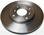 Тормозной диск передний Honda Accord CG 1.8, 2.0 98- Denckermann B130144 (фото 1)
