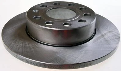(260mm) Диск гальмівний зад. Skoda Octavia 04-/Caddy 04-/Golf 03-/Jetta 05-/Touran 03- Denckermann B130267