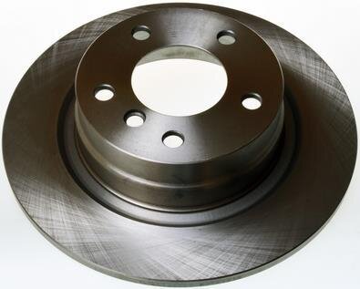 Диск тормозной задний (296x10,5mm) BMW 1 E81,87 120I 04- Denckermann B130420